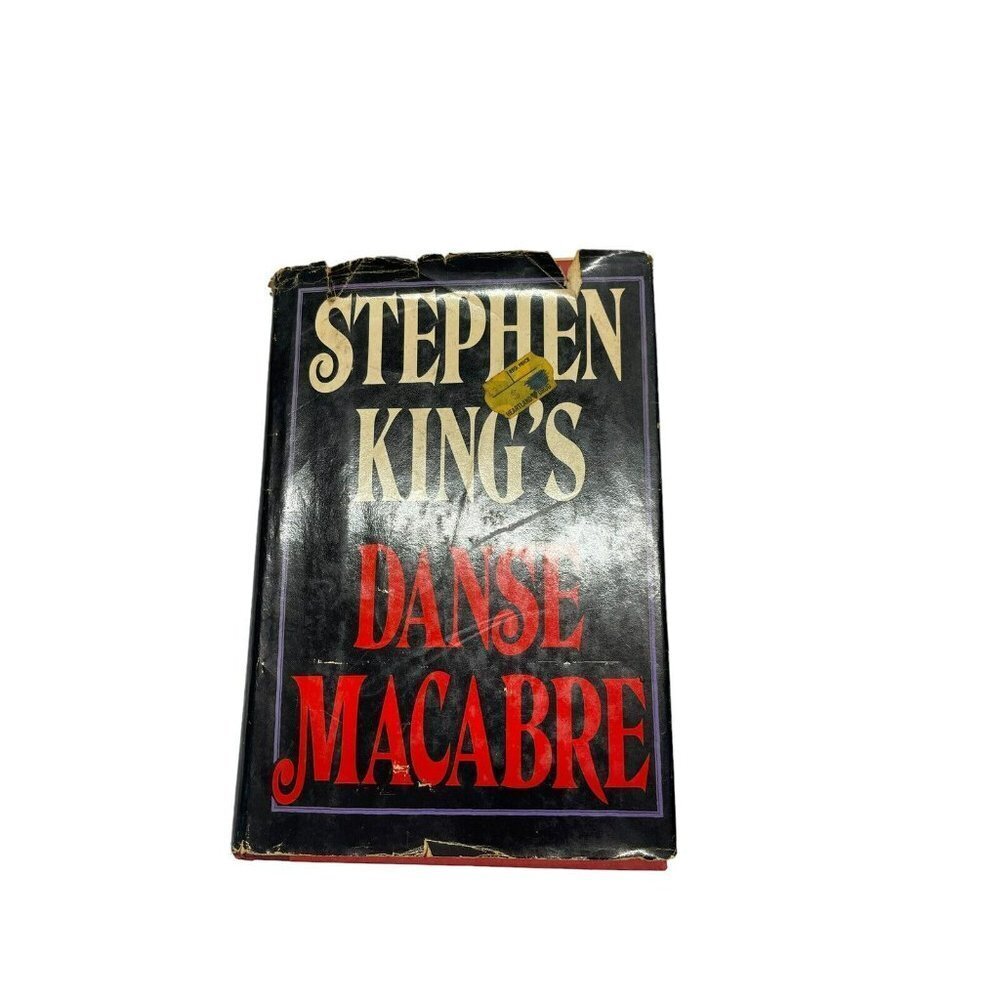 Stephen King's DANSE MACABRE 1981 true Everest House 1st Ed - HC/DJ